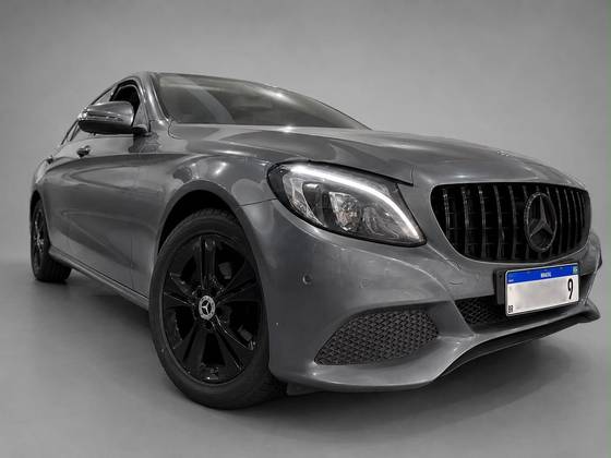 MERCEDES-BENZ C 180 1.6 CGI FLEX AVANTGARDE 9G-TRONIC